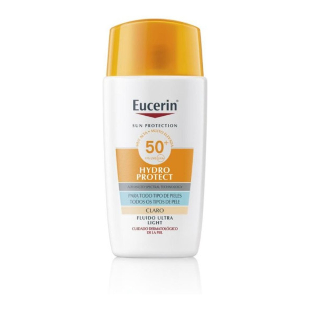 'Sun Protection Hydro Protect SPF50+' Tinted Sunscreen - Light 50 ml