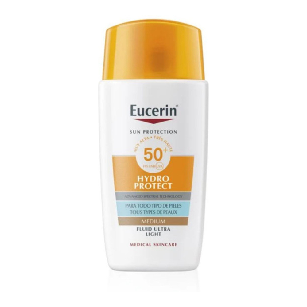 'Sun Protection Hydro Protect SPF50+' Tinted Sunscreen - Medium 50 ml
