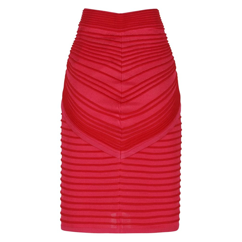 Women's 'Draped' Midi Skirt