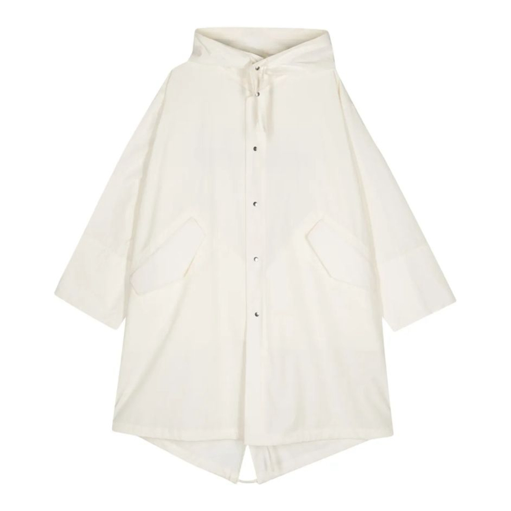 Manteau 'Logo-Print Hooded' pour Femmes