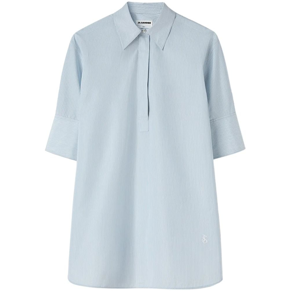 Chemise à manches courtes 'Striped Half-Sleeve' pour Femmes