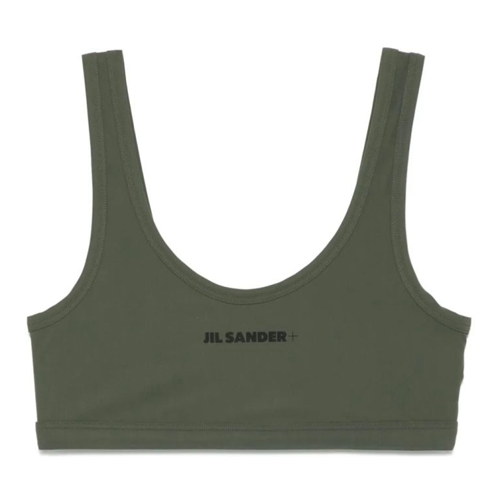 Haut de bikini 'Logo-Print' pour Femmes