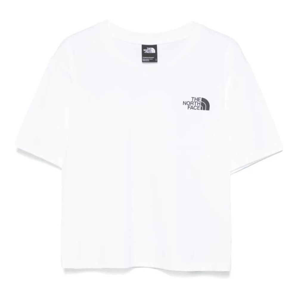 T-shirt 'Simple Dome' pour Femmes