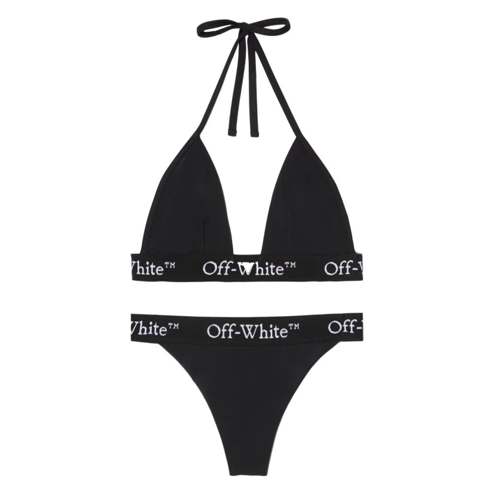 Women's 'Logo-Band' Bikini
