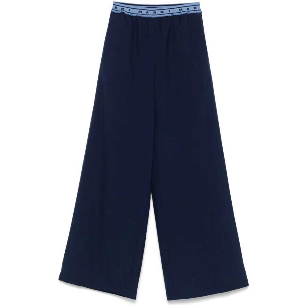 Pantalon 'Logo-Band' pour Femmes