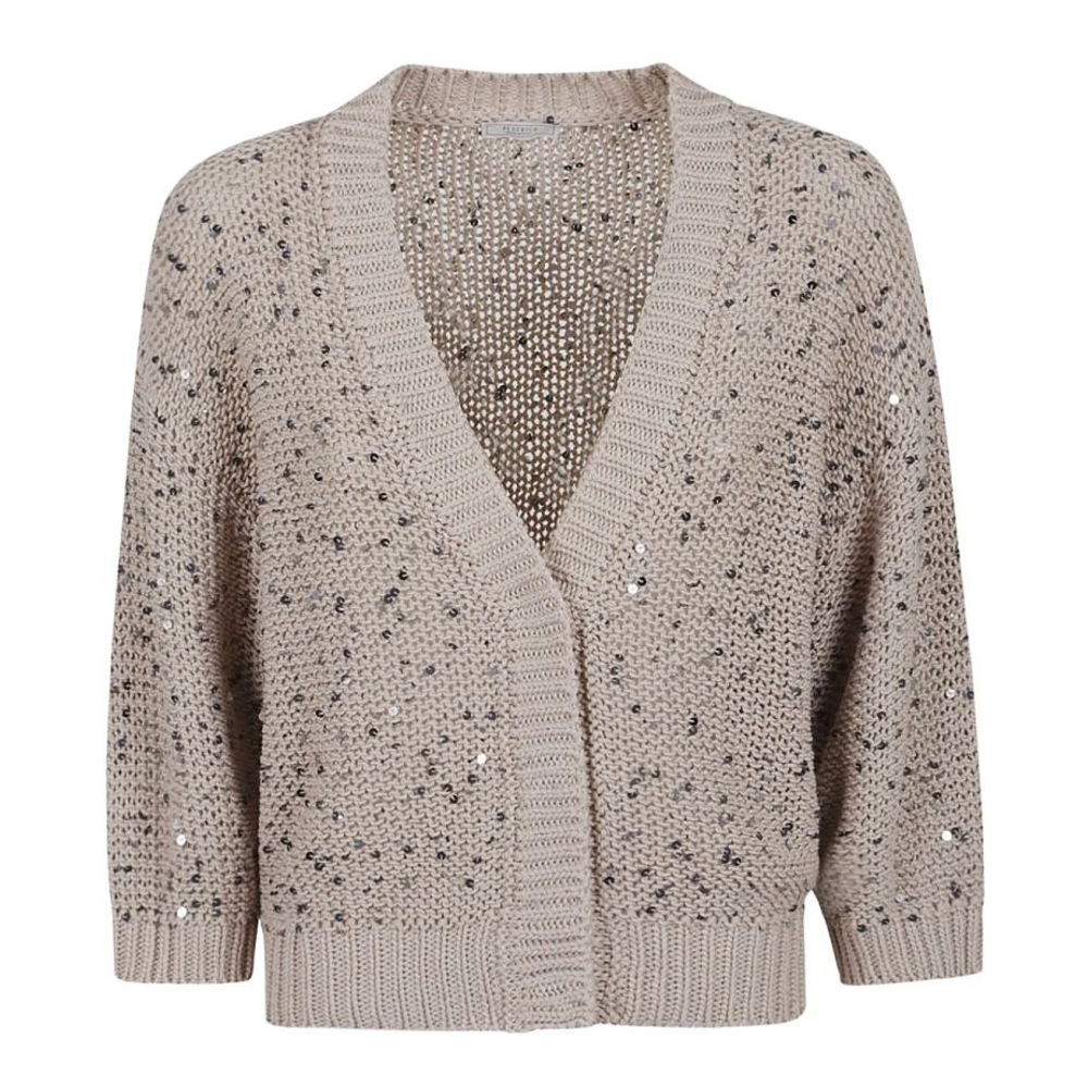 Women's 'Sequin-Detail' Cardigan