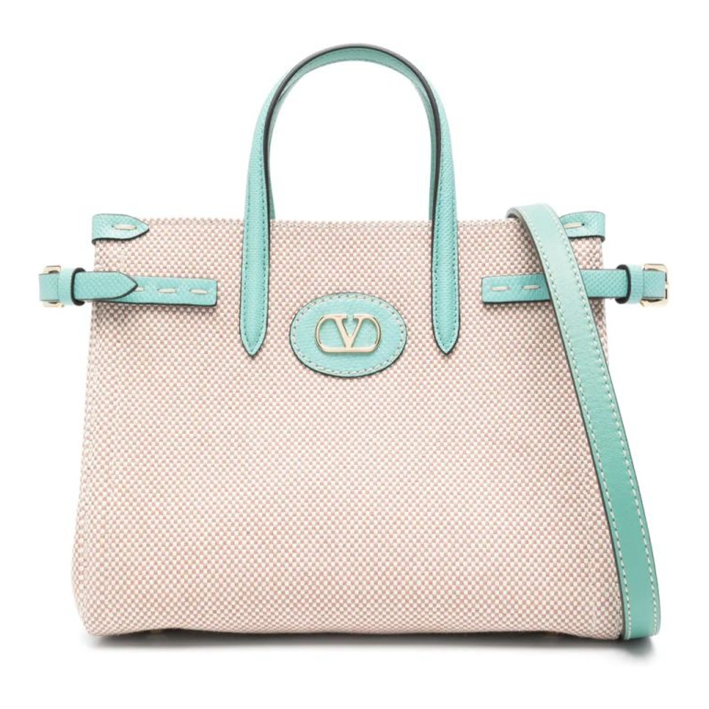 Women's 'Mini-Check' Tote Bag