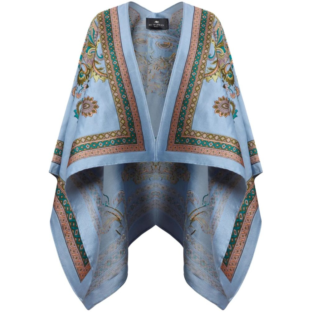 'Paisley' Umhang für Damen