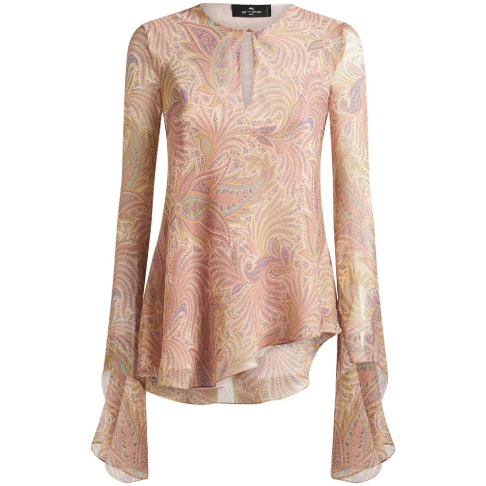 Top à manches longues 'Asymmetric' pour Femmes