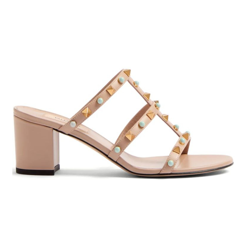 Women's 'Rockstud Embellished' High Heel Sandals