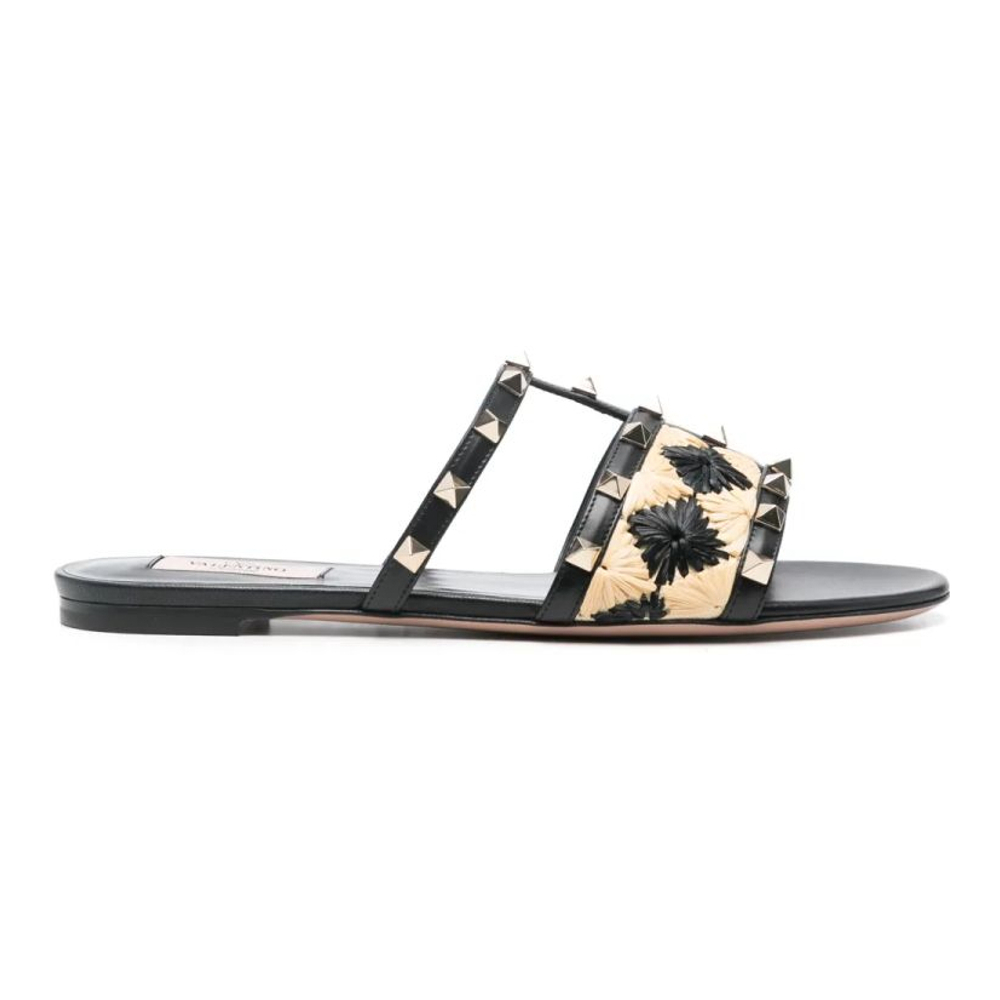 Women's 'Rockstud' Flat Sandals