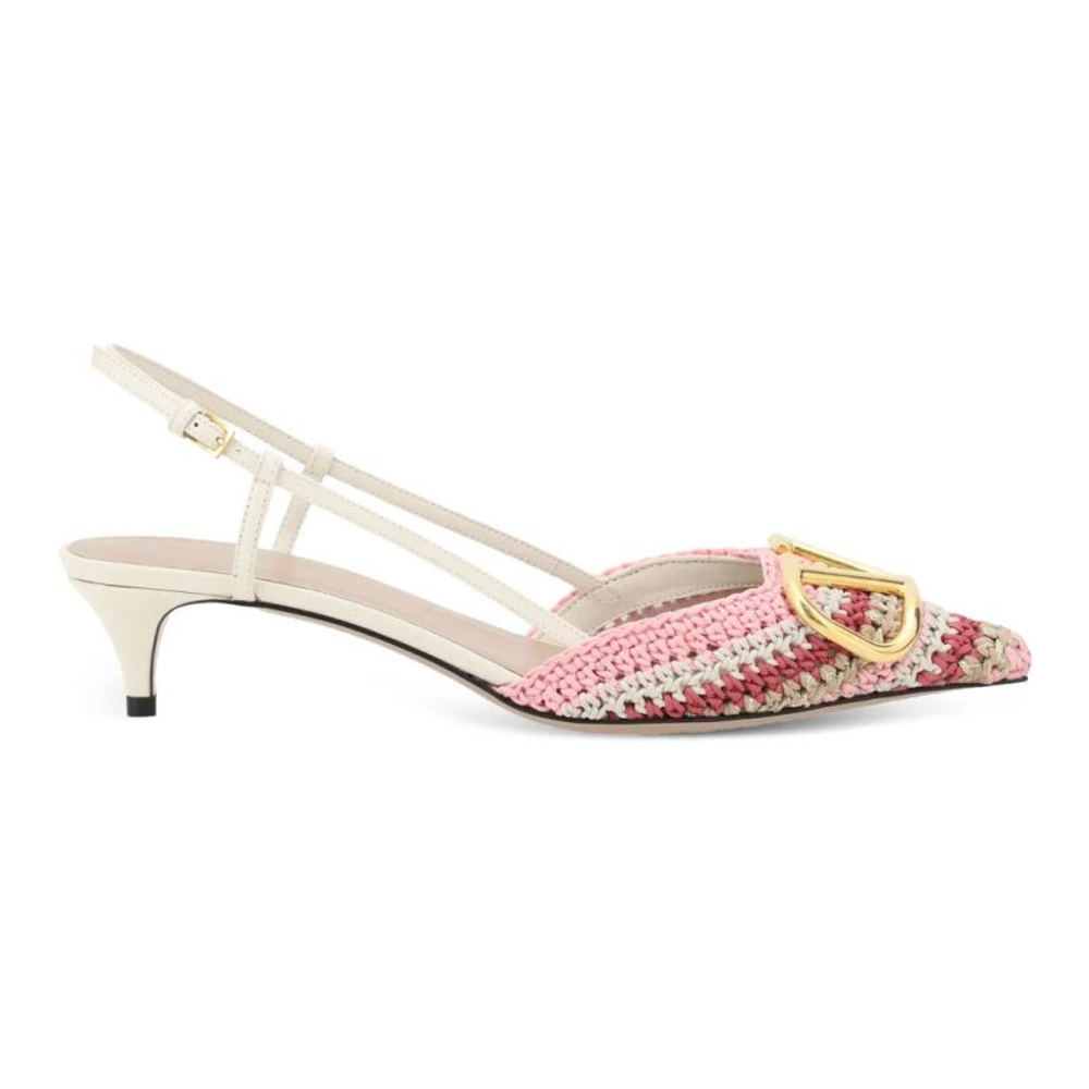 Women's 'Vlogo' Slingback Pumps