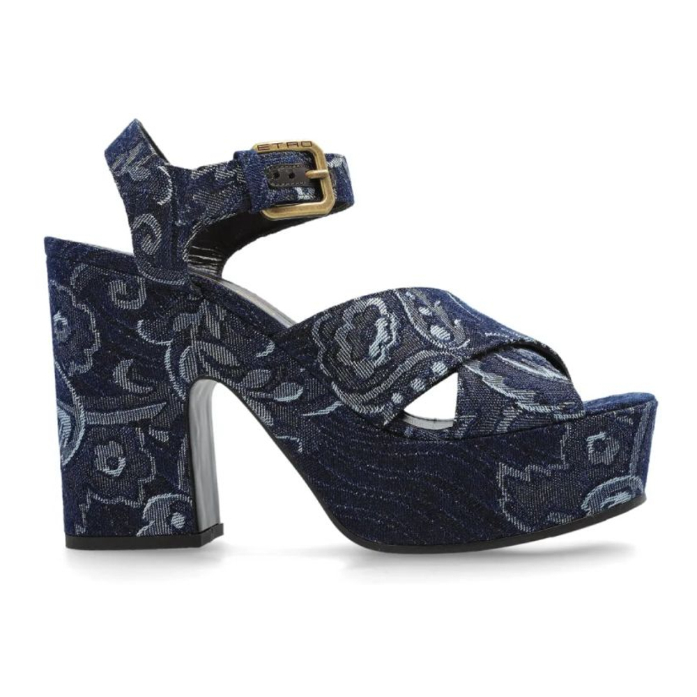 Sandalen mit Plateausohle für Damen