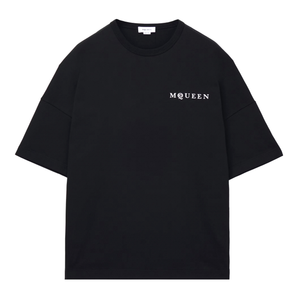 'Oversized Menu' T-Shirt für Herren