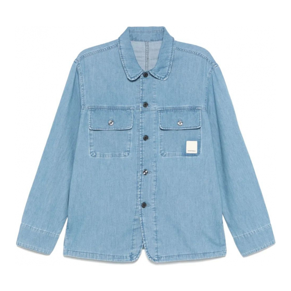 Chemise en Jean pour Hommes