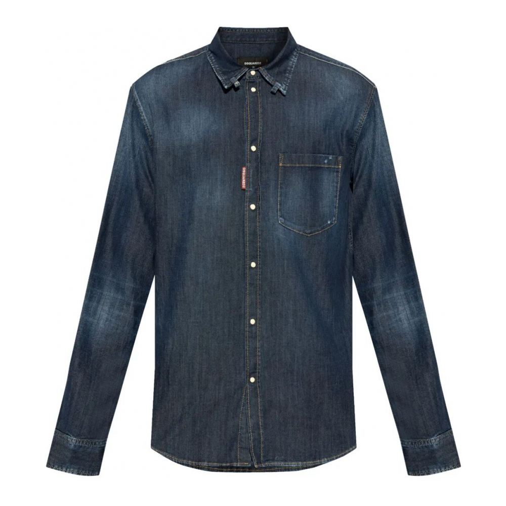 Chemise en Jean pour Hommes