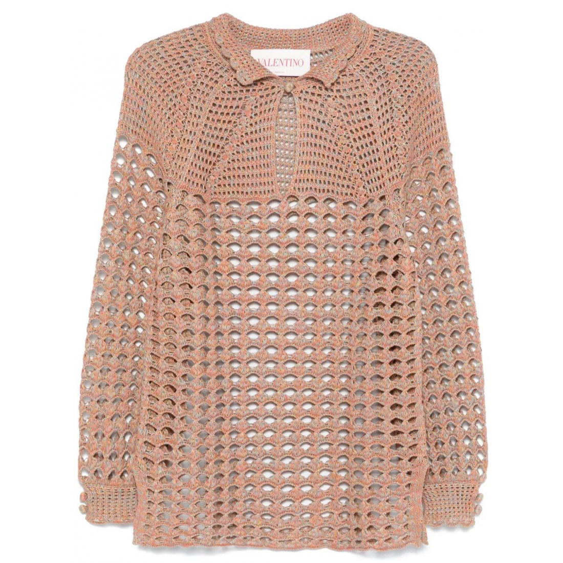 Men's 'Crochet' Sweater