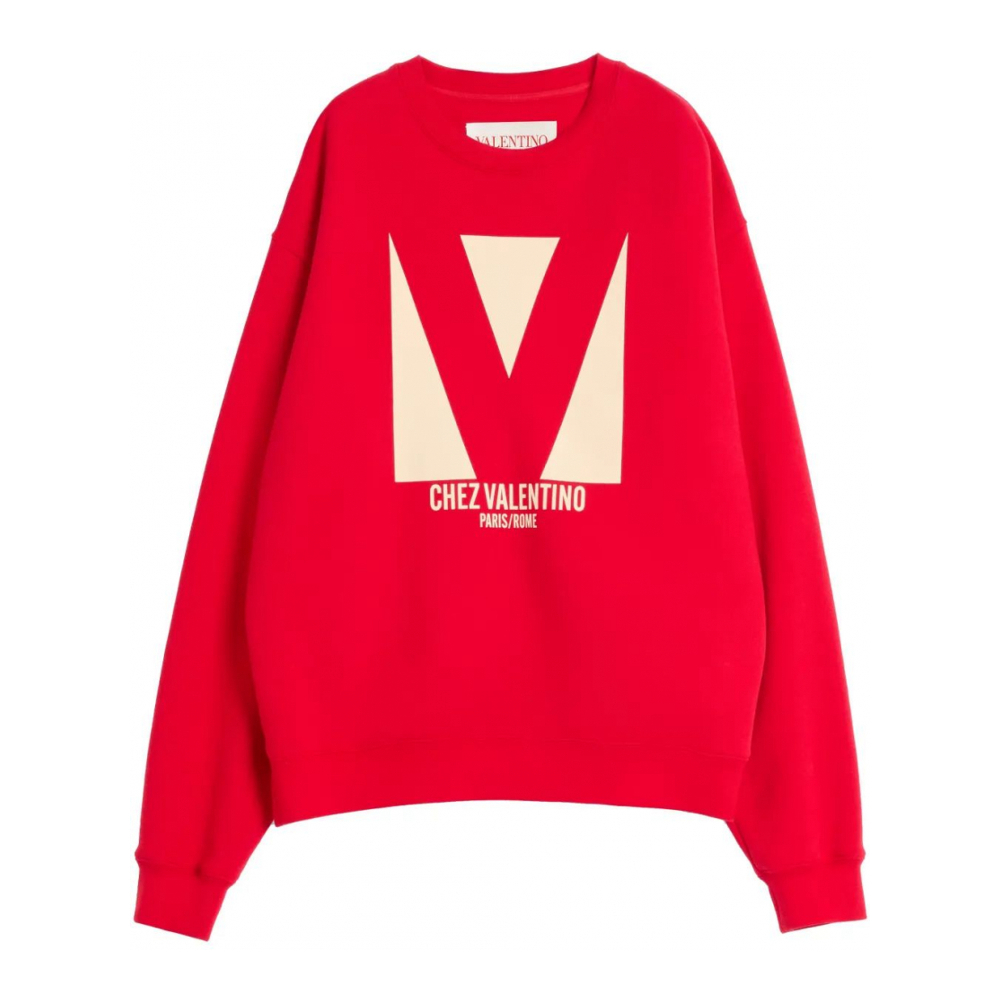 Men's 'Logo-Print' Sweater