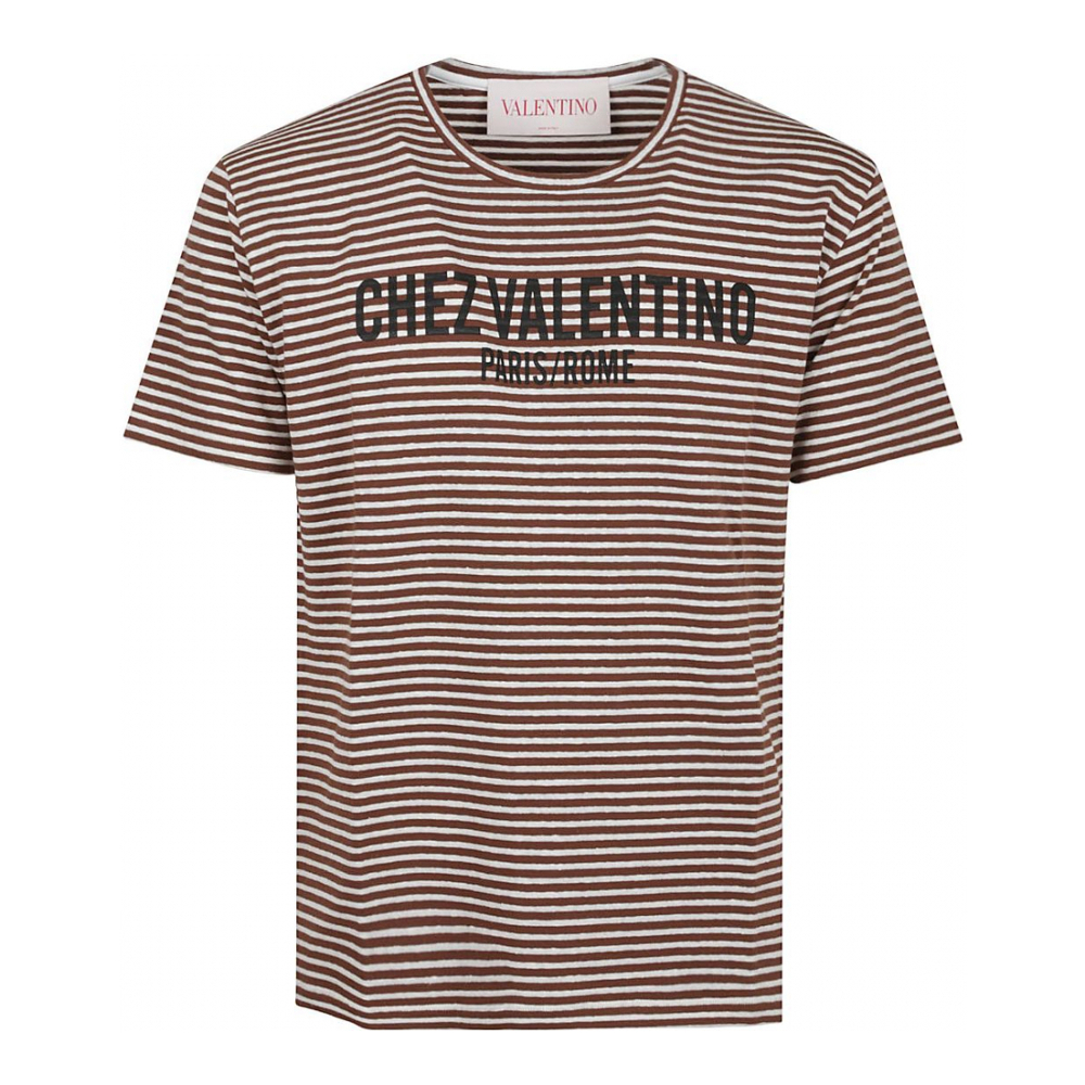 T-shirt 'Chez Valentino' pour Hommes