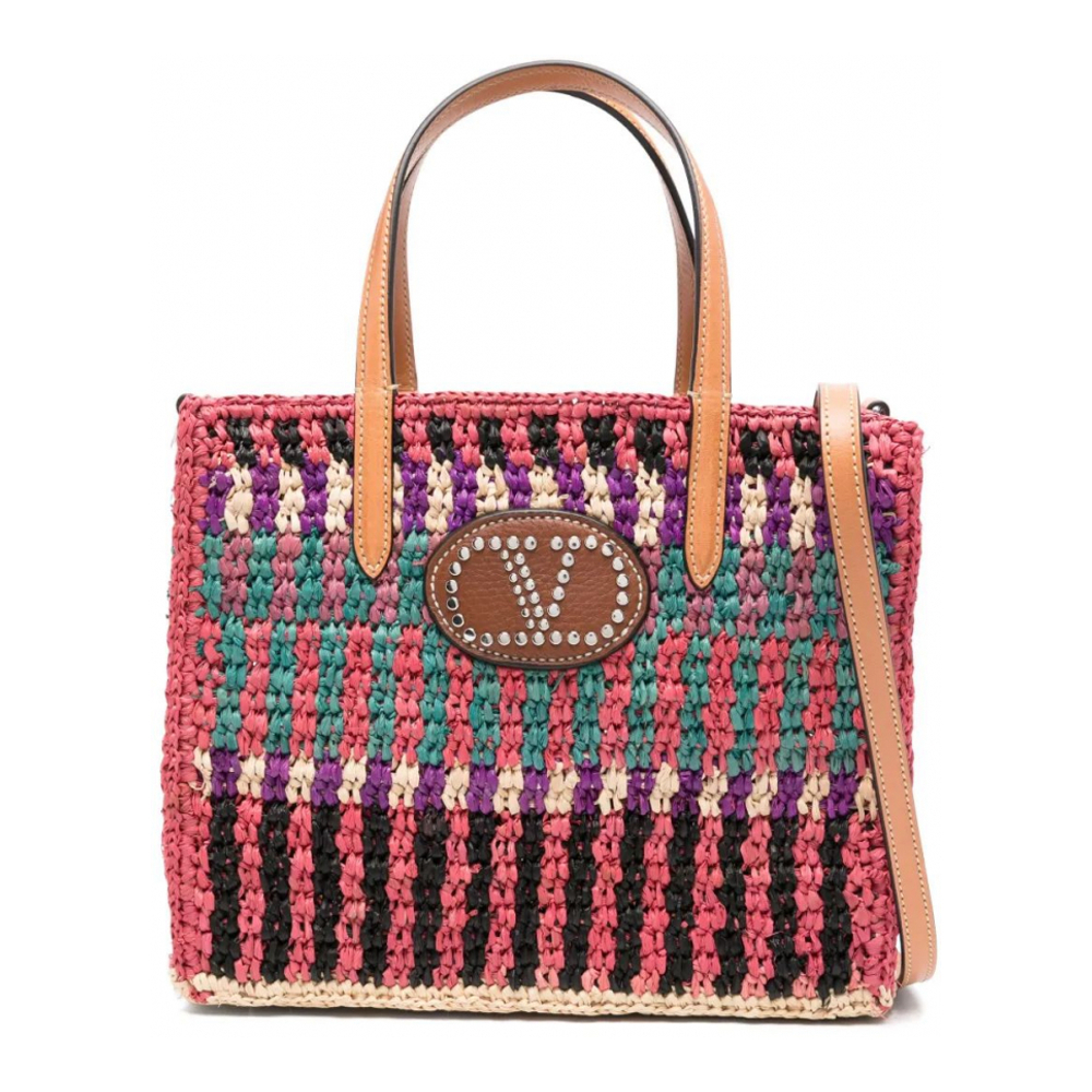 Men's 'VLogo' Tote Bag