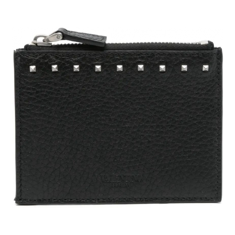 Men's 'Rockstud-Detail' Wallet