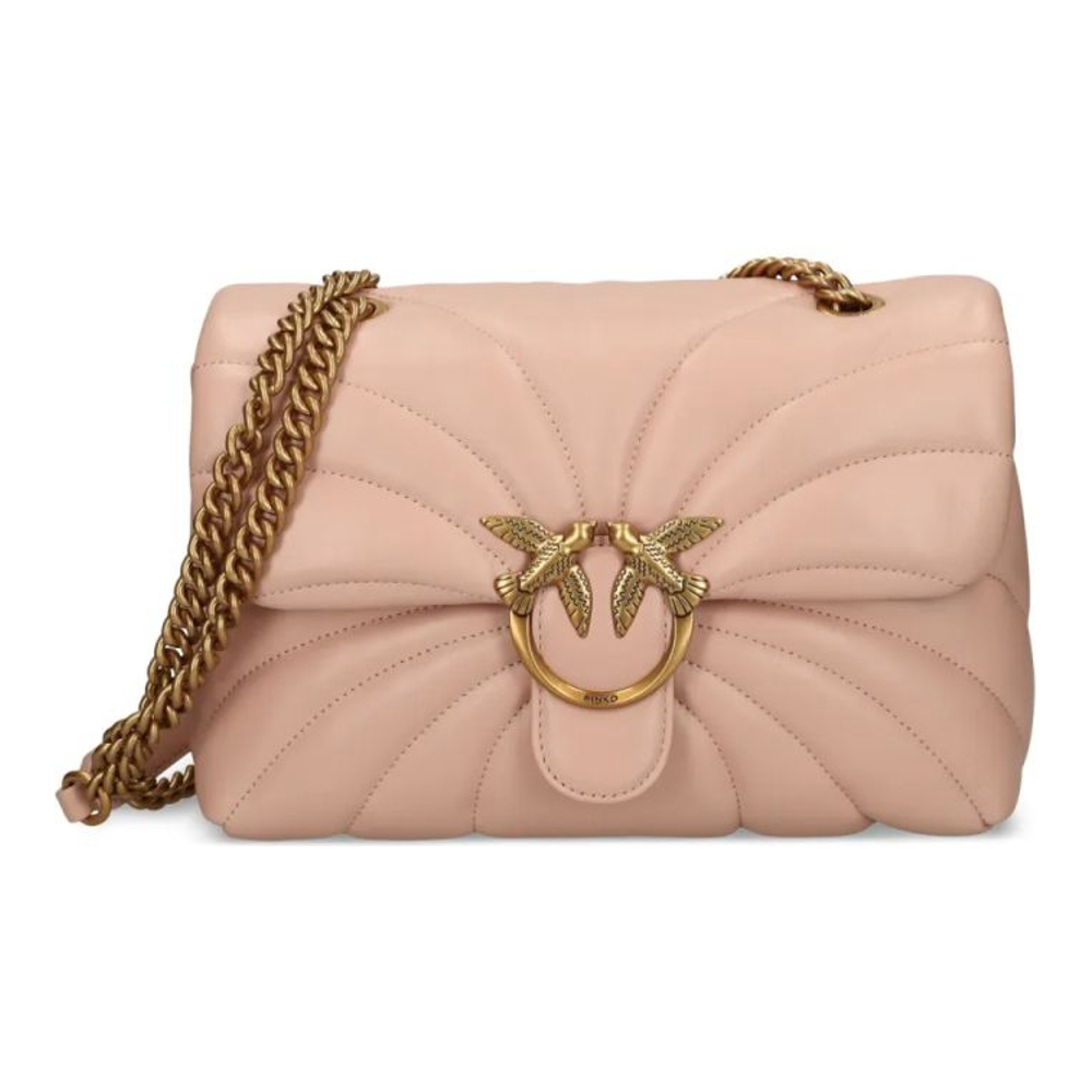 Women's 'Love Puff' Shoulder Bag