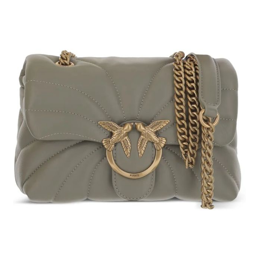 Women's 'Love Puff Butterfly' Shoulder Bag