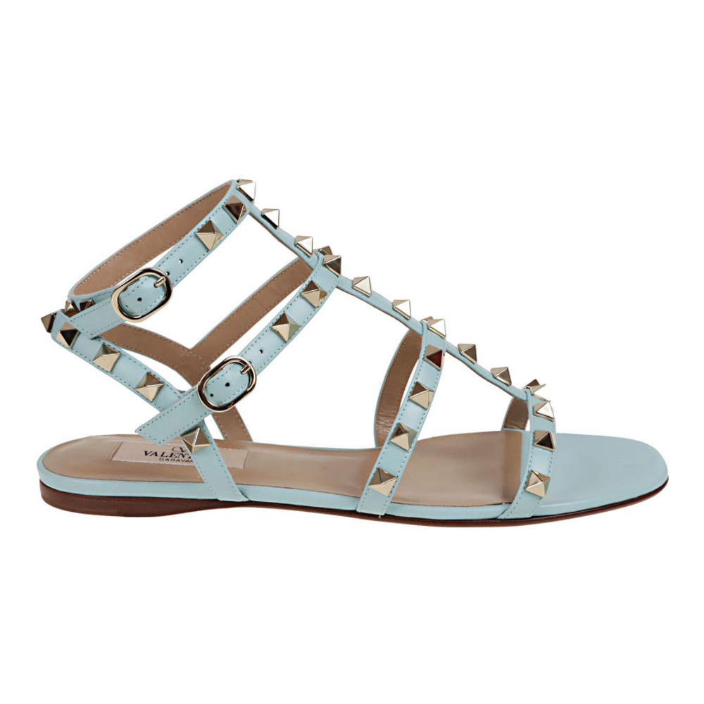 Women's 'Rockstud T. 05' Flat Sandals