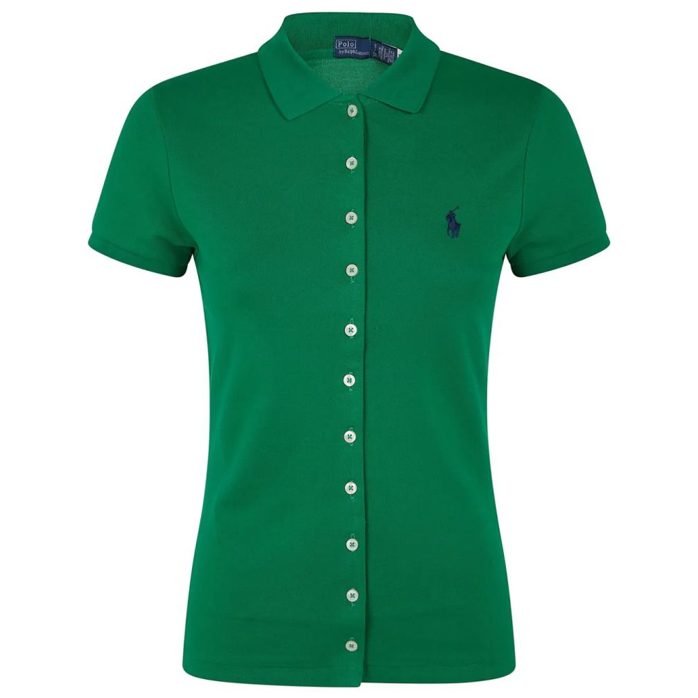 Chemise 'Polo-Pony Embroidered' pour Femmes