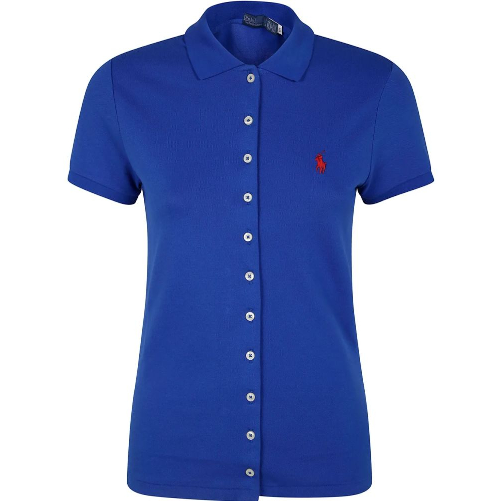 Chemise 'Polo-Pony Embroidered' pour Femmes