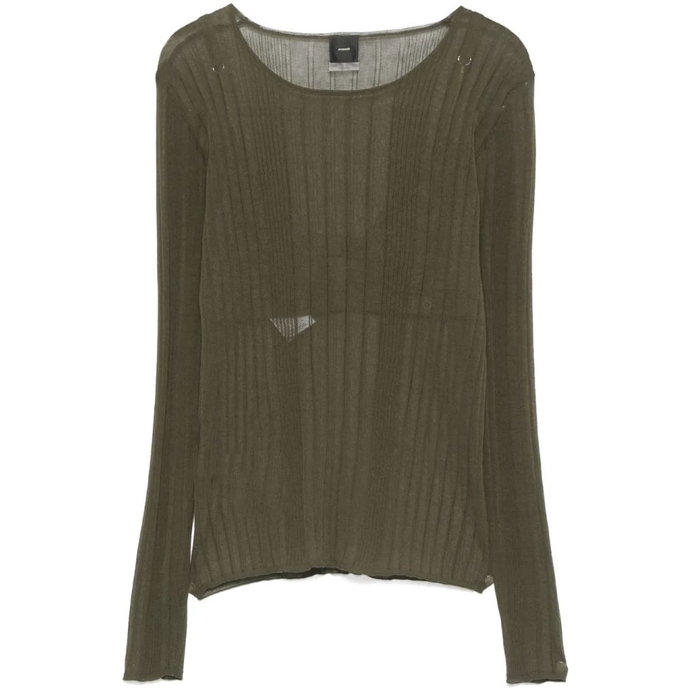 Women's 'Semi-Sheer' Long Sleeve top