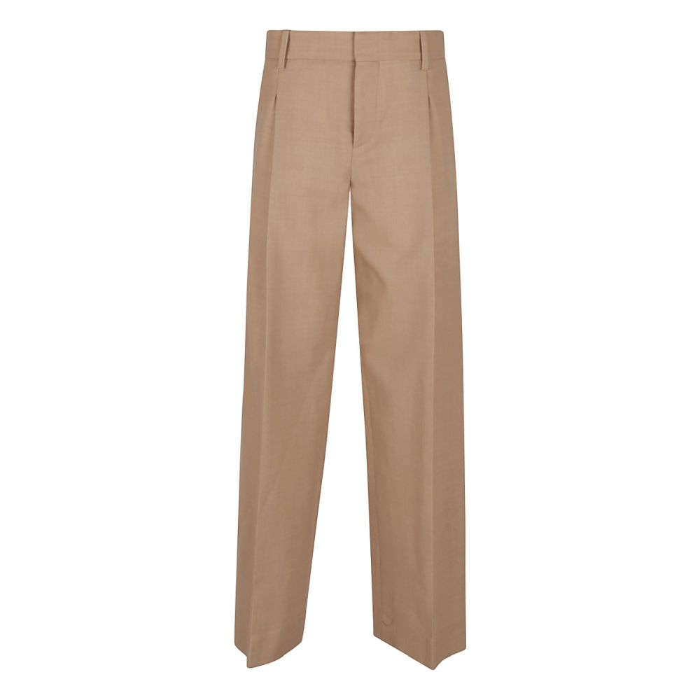 Pantalon 'Low Rise Seam-Detail' pour Femmes