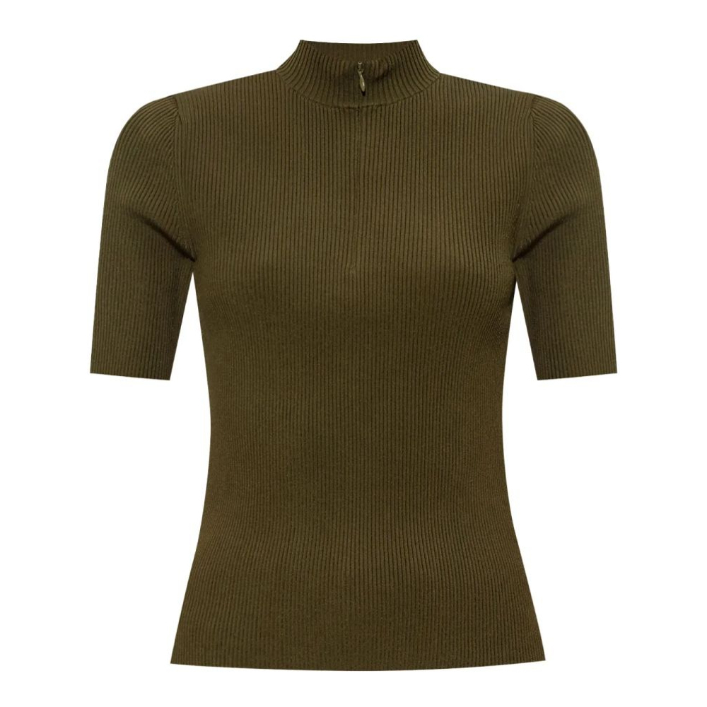 T-shirt 'Ribbed' pour Femmes