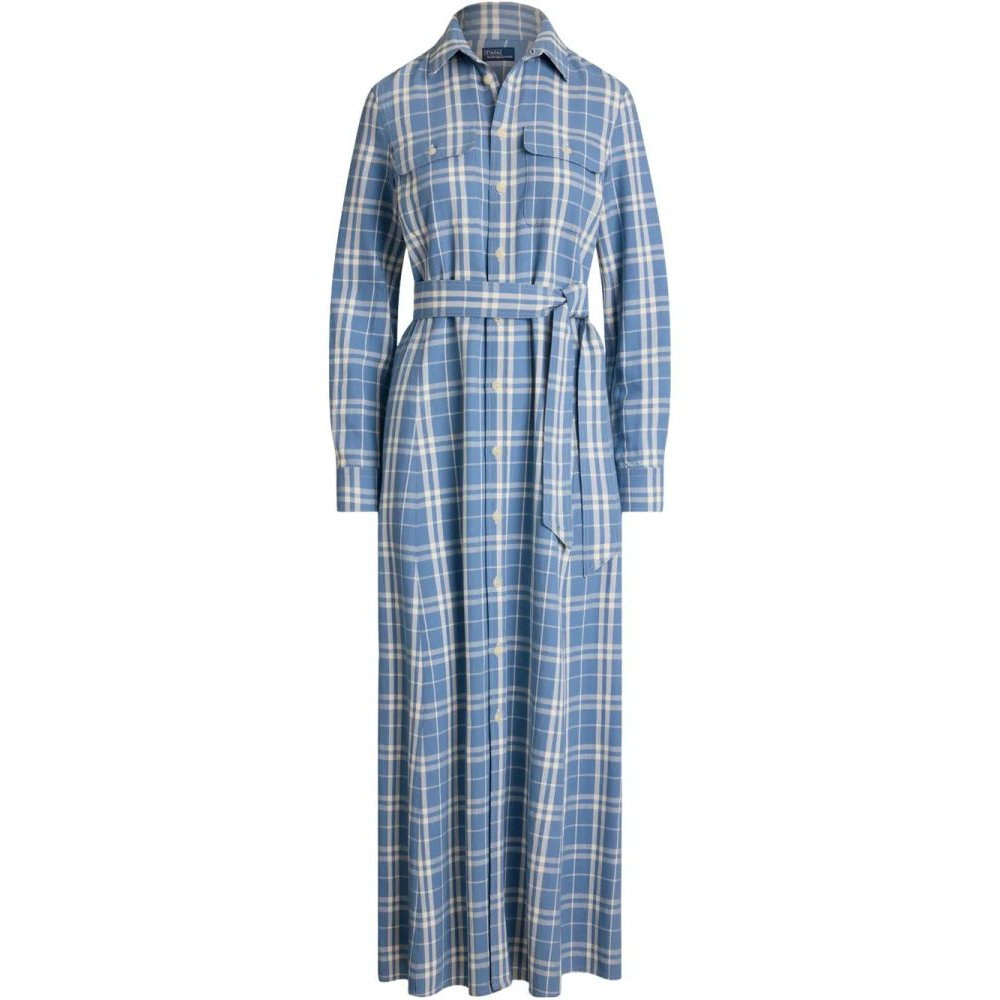 Robe chemise 'Plaid' pour Femmes