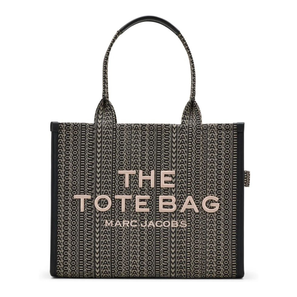 Women's 'The Monogram Jacquard Large' Tote Bag