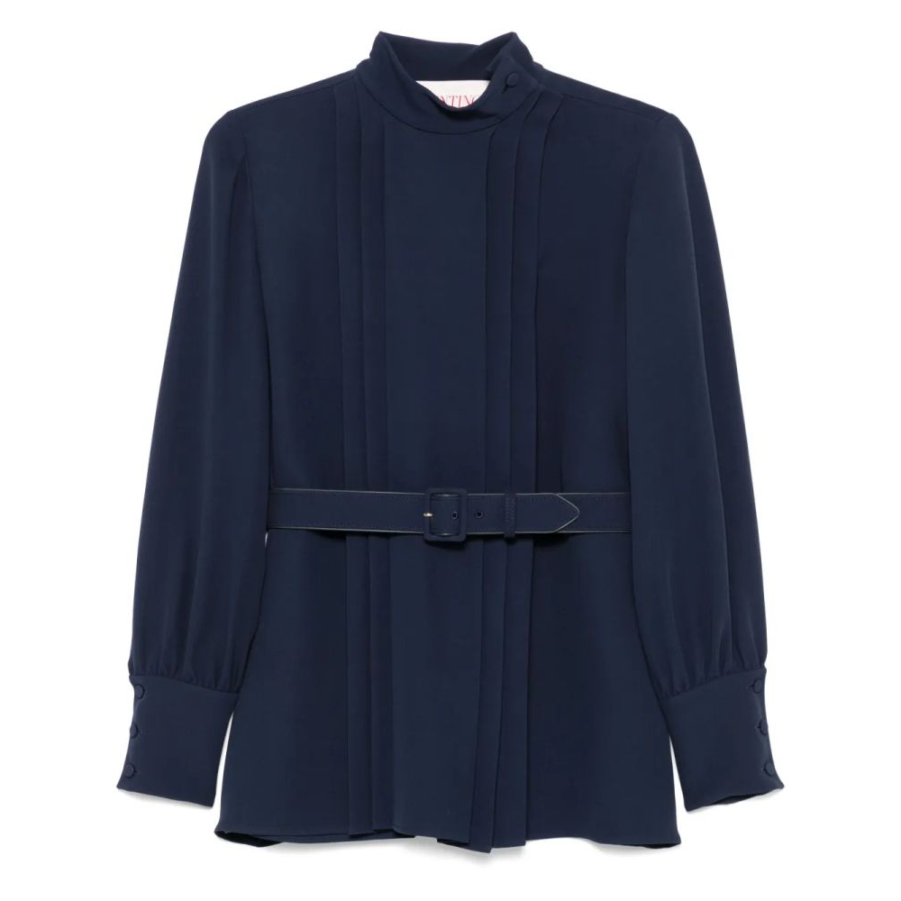 Blouse à manches longues 'Cady Belted' pour Femmes