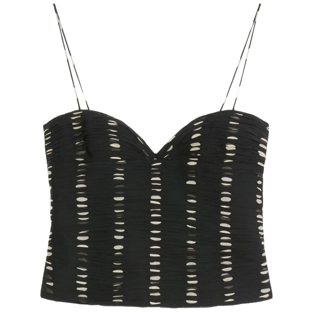 Haut sans manches 'Draped' pour Femmes