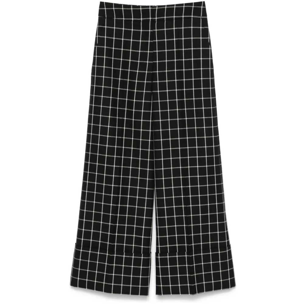 Women's 'Checked' Trousers