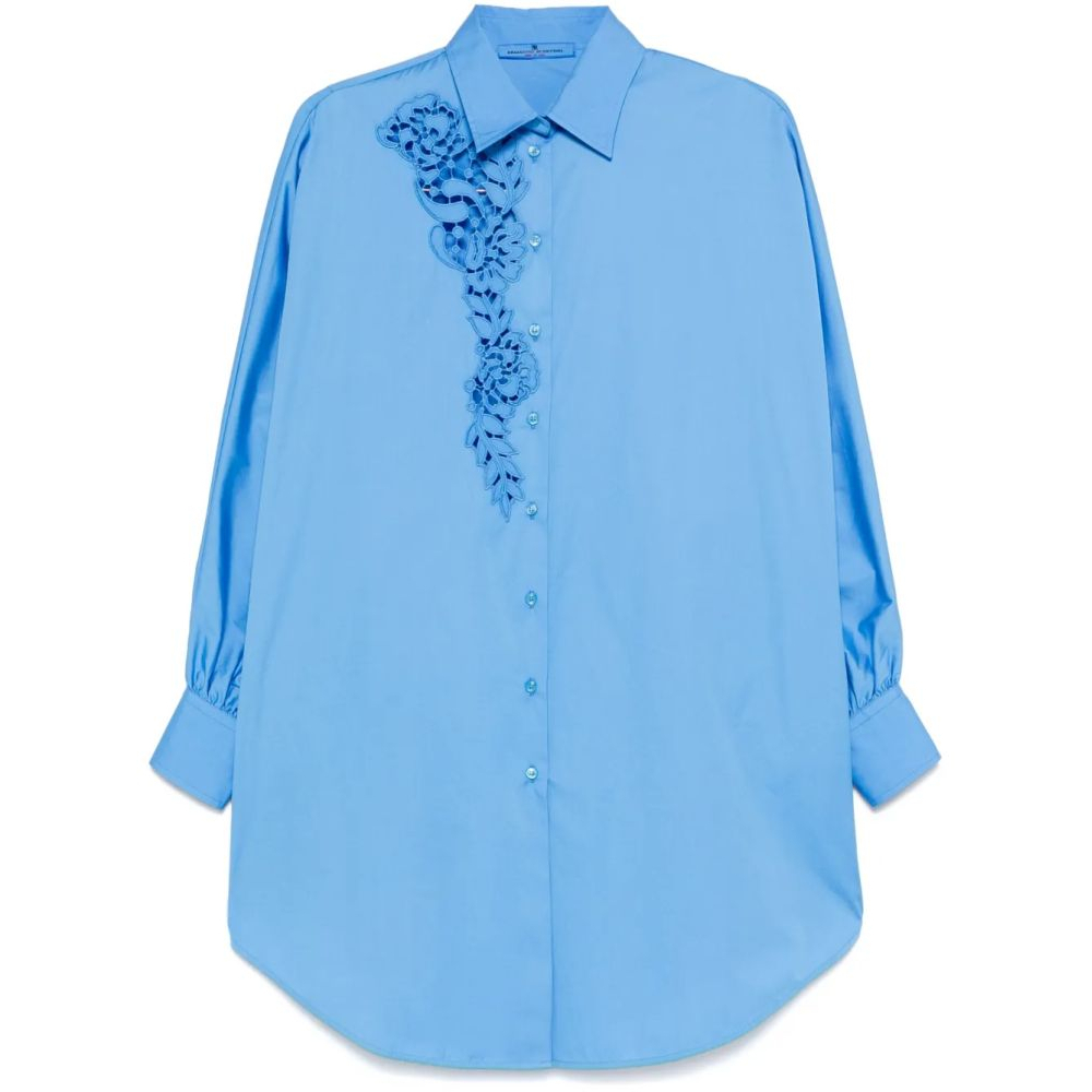 Chemise 'Embroidered Shirt' pour Femmes