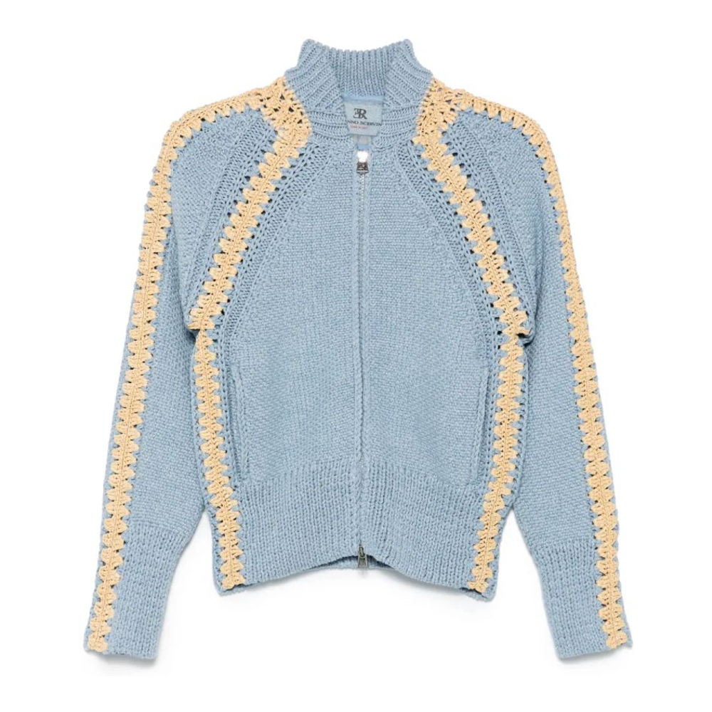 Blouson bomber 'Knitted' pour Femmes