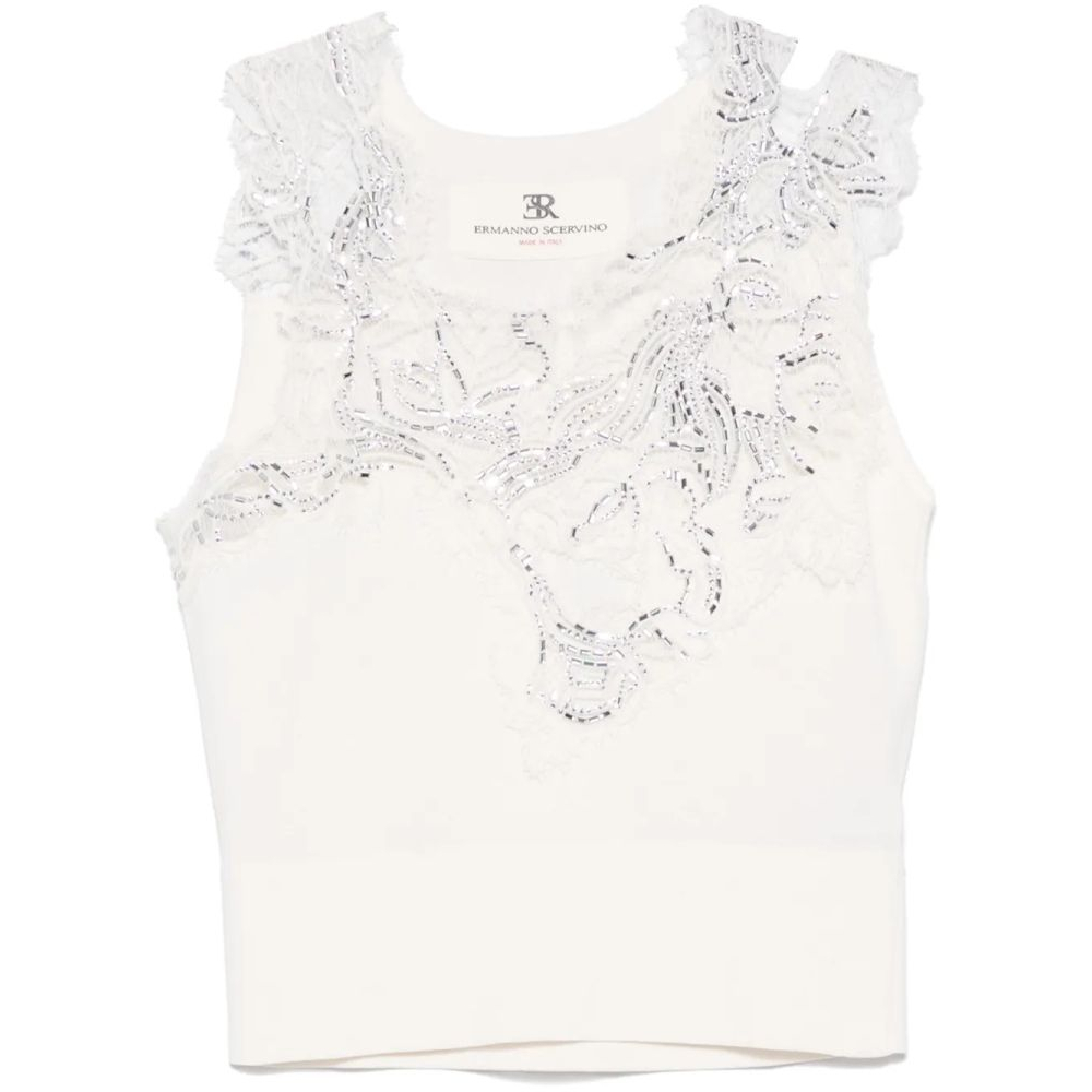 Haut sans manches 'Crystal-Embellished' pour Femmes