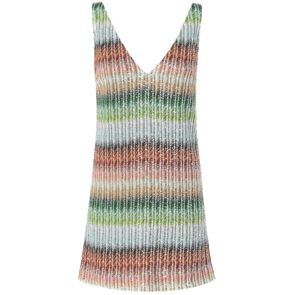 Robe mini 'Striped' pour Femmes