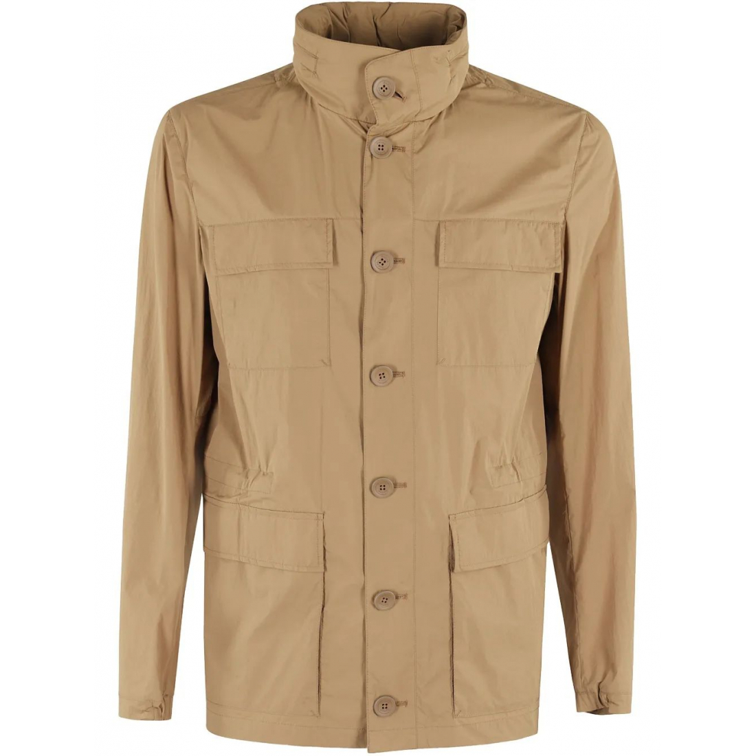 Veste 'Crease-Effect Field' pour Hommes