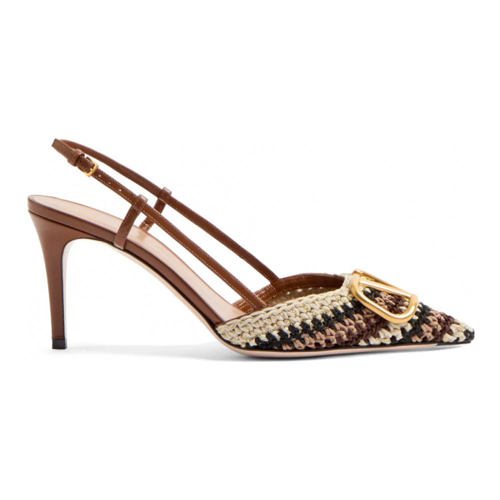 Women's 'Vlogo Signature' Slingback Pumps