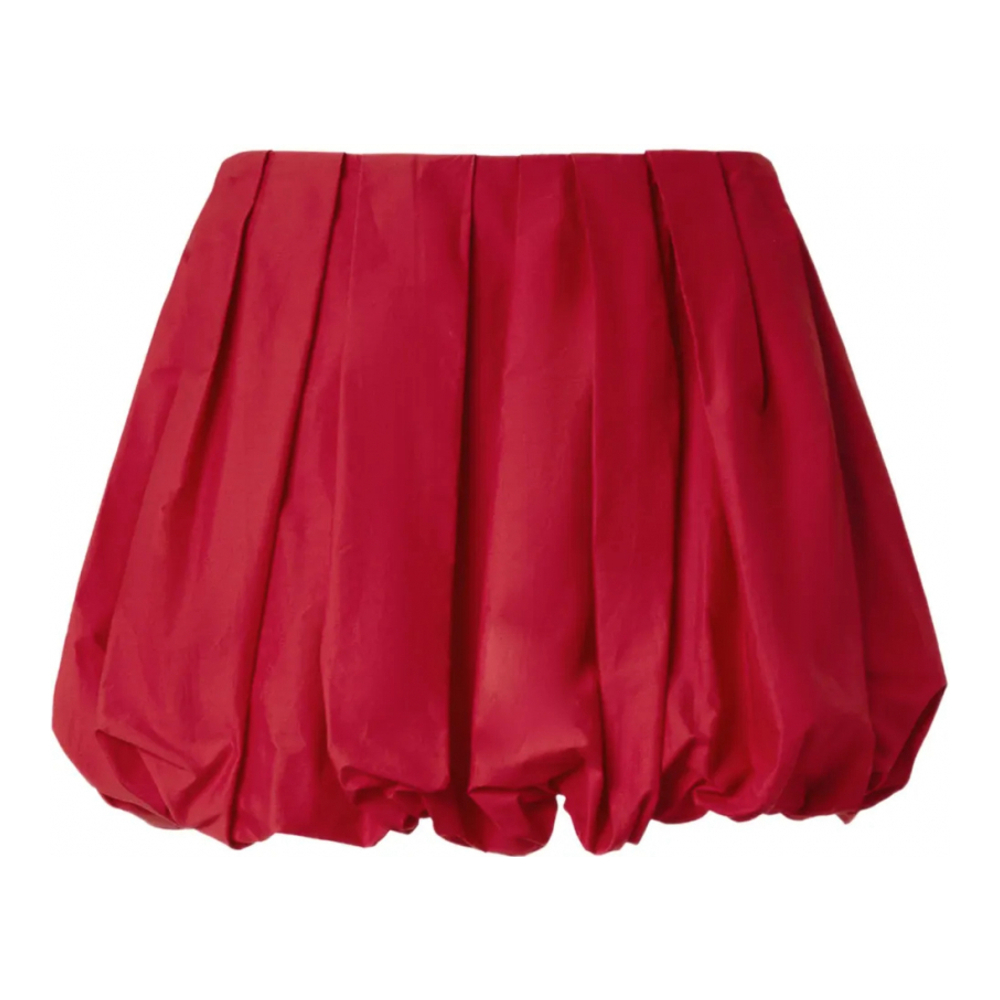 Mini Jupe 'Pleated Bubble Skirt' pour Femmes