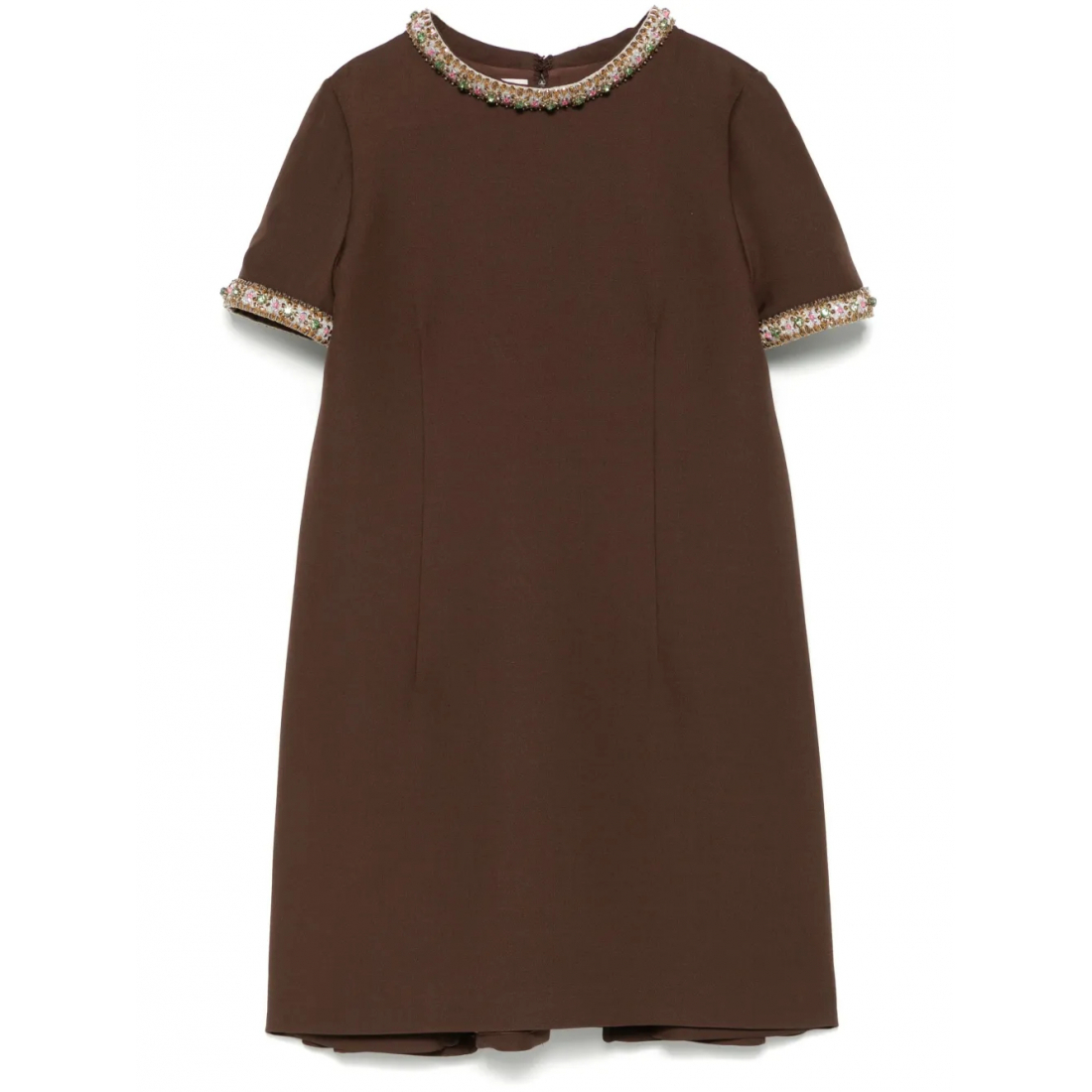 Women's 'Crystal-Embellished' Mini Dress