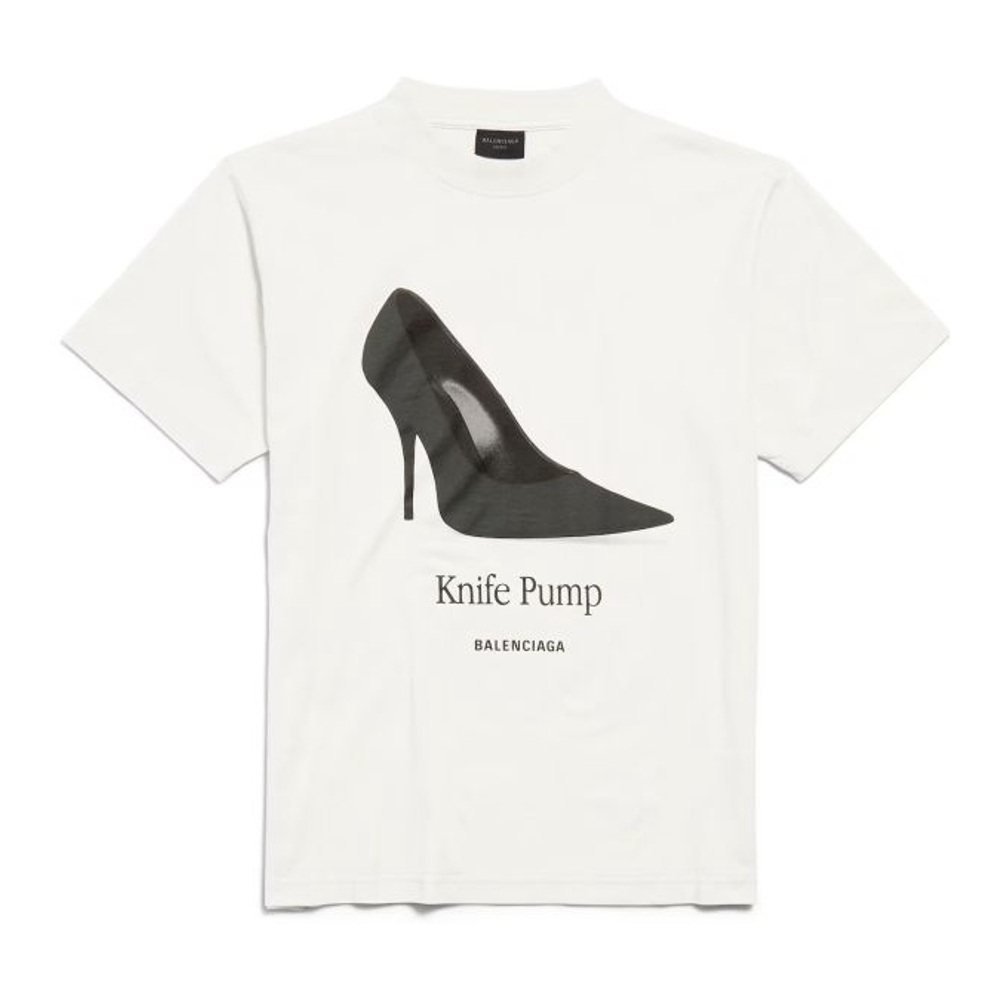 T-shirt 'Knife Pump' pour Femmes