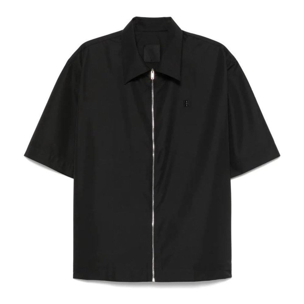 Chemise à manches courtes '4G-Appliqué' pour Hommes