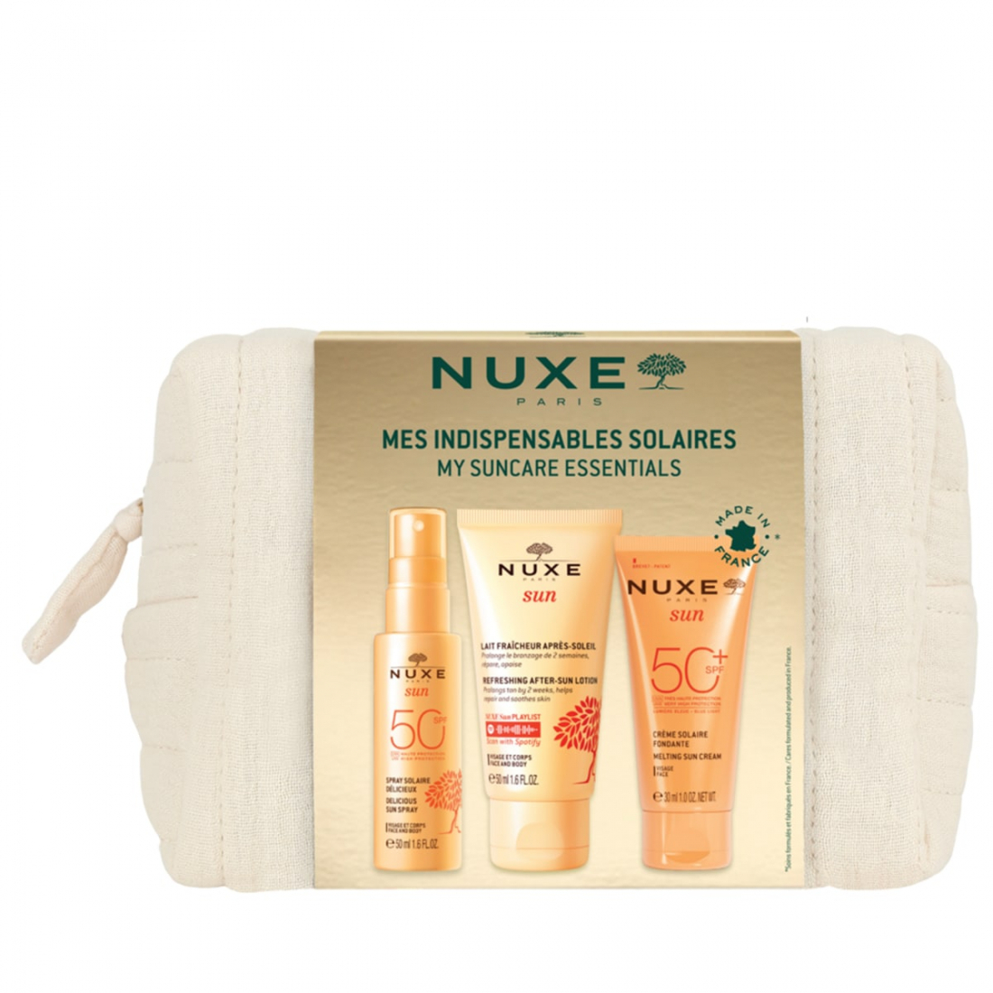 Mes Indispensables Solaires - 4 Pièces