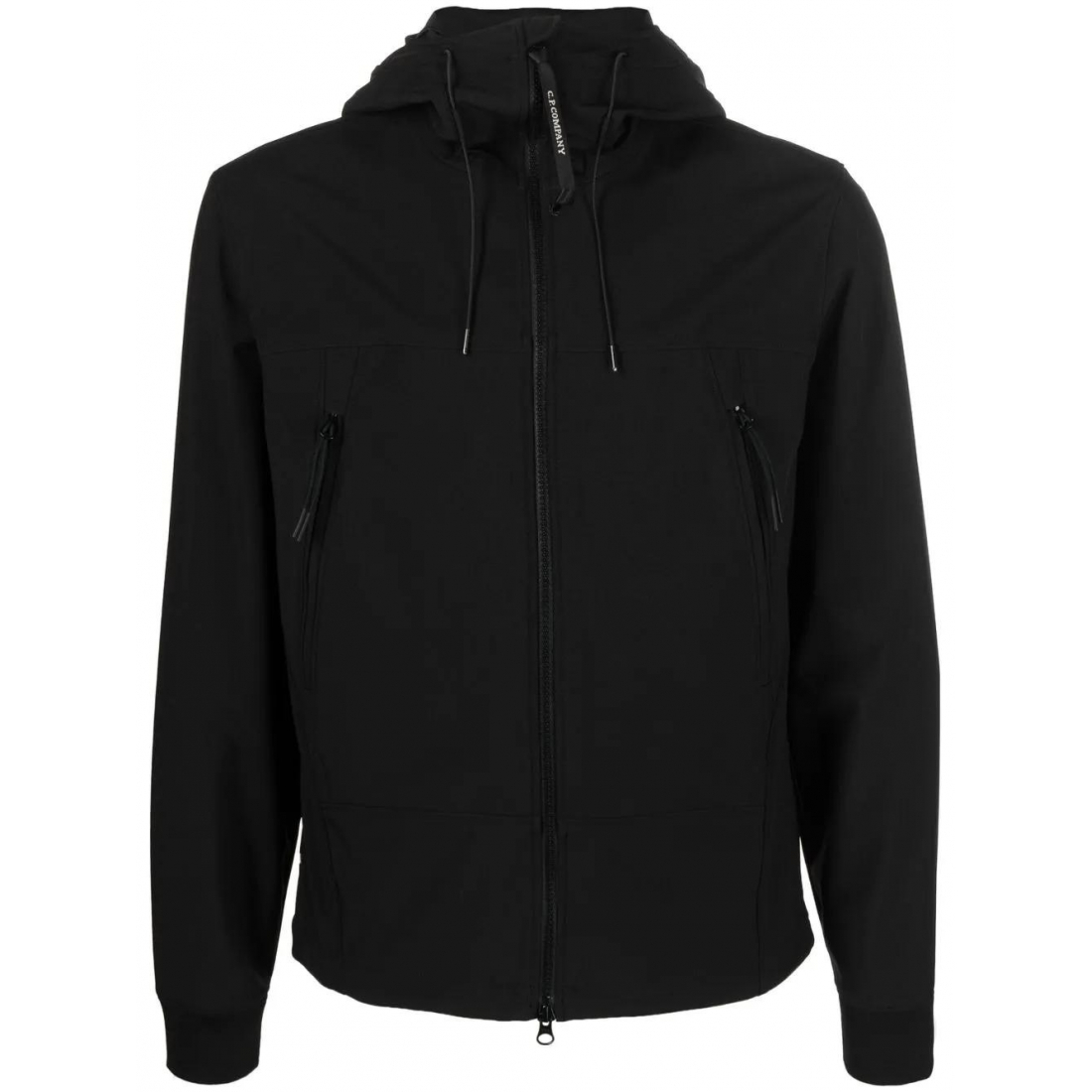 Veste 'Logo-Patch Hooded' pour Hommes